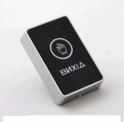 Кнопка выхода U-tex UT-C1 "ВИХІД"- сенсорная (NO/NC/COM) 