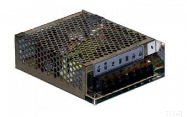 Блок питания UTA60-1H-DM (импульсный, 12В, 5А; входное напряжение 86..264В, выходное напряжение DC 12В, выходной ток 5А) 