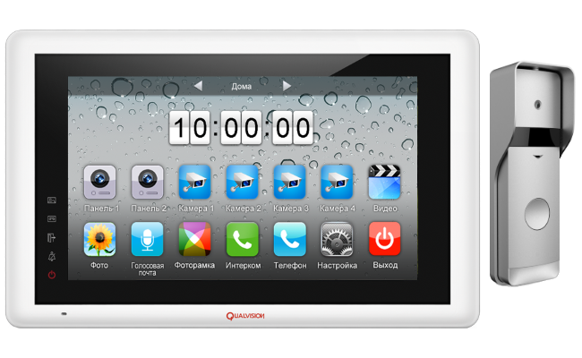 Комплект "Стандарт" Qualvision QV-IDS4719 7" 