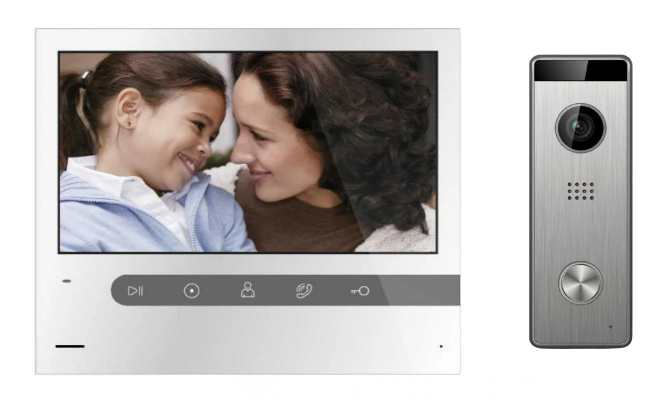 Комплект "Стандарт" Qualvision QV-IDS4744SC KIT 7" 