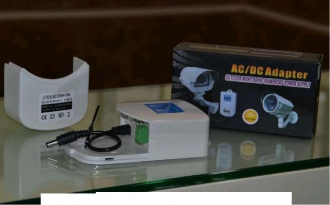 Блок питания UTEX-2012SH-DM (импульсный в монтажной коробочке, входное напряжение 100..240В, выходное напряжение DC 12В, выходной ток 2А)) 