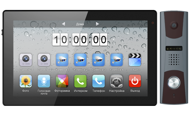 Комплект "Максимум" Qualvision QV-IDS4A06 10" 