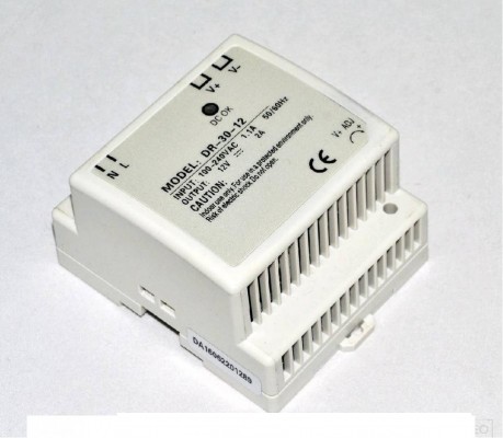Модуль питания на DIN-рейку DR-30W 