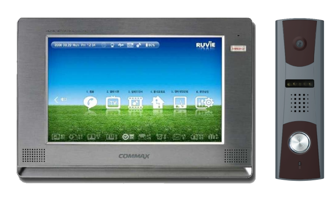 Комплект "Максимум" Commax CDP-1020AD/CDT-300 10"