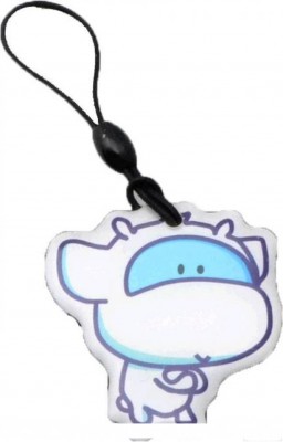 Перезаписываемый ключ-заготовка T5577 125kHz. "Бешенная Коровка". Подходит для копирования брелков/карт EM-Marine, HID Prox, Vizit, Cyfral 