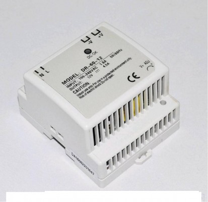 Модуль питания на DIN-рейку DR-60W 