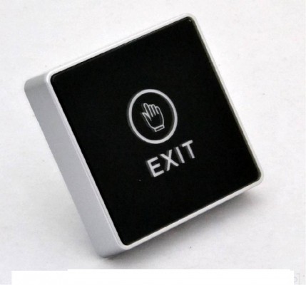 Кнопка выхода U-tex C2 сенсорная (NO/NC/COM) 