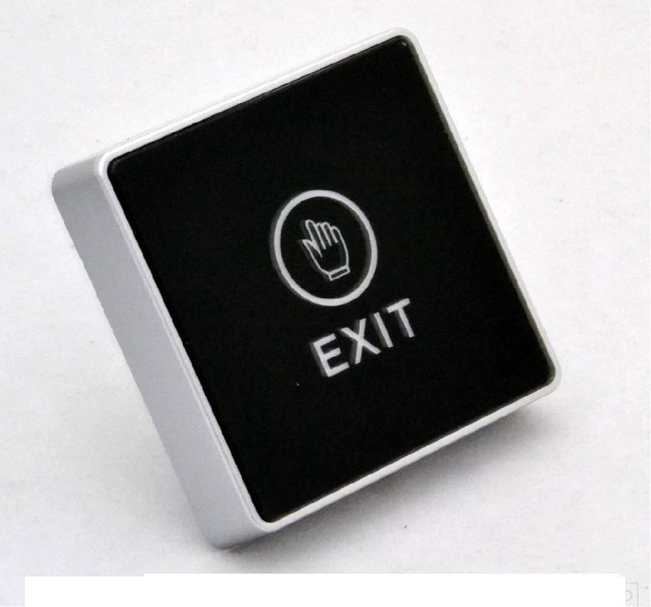 Кнопка выхода U-tex C2 сенсорная (NO/NC/COM) 