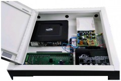 Бокс металлический BM-N накалдной. Габариты: 500x500x100 мм