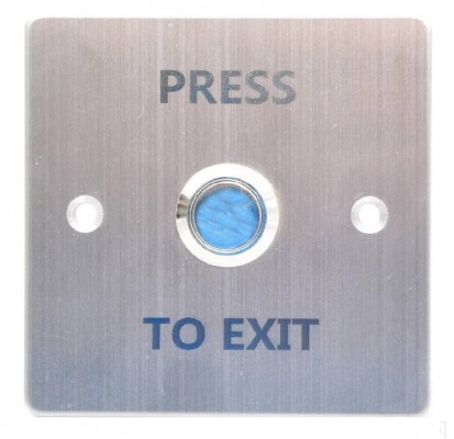 Кнопка выхода U-tex S886D3 механическая врезная (NO/NC/COM) 