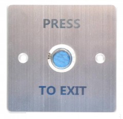 Кнопка выхода U-tex S886D3 механическая врезная (NO/NC/COM)