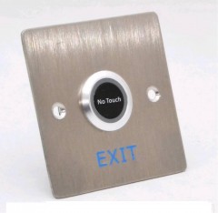 Кнопка выхода U-tex SNT886 сенсорная (NO/NC/COM with LED Light)