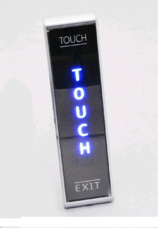 Кнопка выхода U-tex T40 сенсорная накладная(NO/NC/COM with LED Light) 
