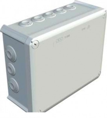 Распред. коробка OBO T250 (Германия) 240х190х95 IP66 мм, IP66 (c вводом) 