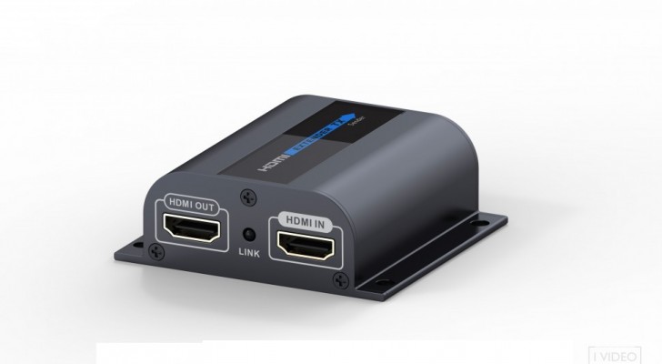 LKV372PRO. Удлинитель HDMI и ИК сигналов по витой паре до 50м со сквозным каналом HDMI