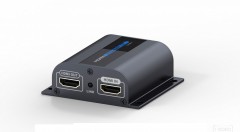 LKV372PRO. Удлинитель HDMI и ИК сигналов по витой паре до 50м со сквозным каналом HDMI