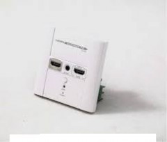 LKV372W-EU. Удлинитель HDMI и ИК сигналов по витой паре до 40м. Врезное исполнение (под подрозетник)
