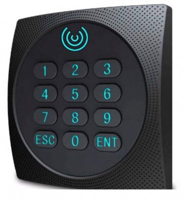 Считыватель Proximity карт со встроенной клавиатурой ZKSOFTWARE KR602E 