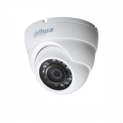 1 МП HDCVI видеокамера Dahua DH-HAC-HDW1000RP-S3 (2.8 мм)