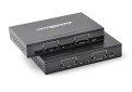LKV383Matrix (Маршрутизация нескольких источников HDMI 1080/60Hz с IR ДУ на несколько дисплеев HDMI через LAN Switch с поддержкой IGMP до 120 м. Many to Many)