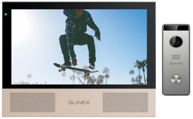 Комплект Slinex Sonic 7" Black 