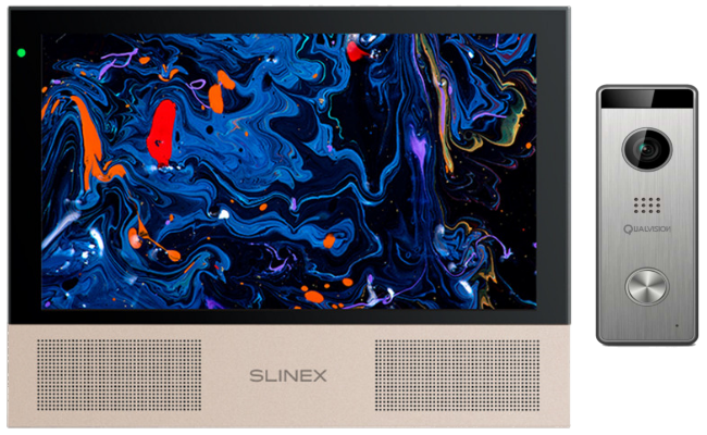 Комплект Slinex Sonic 10" Black