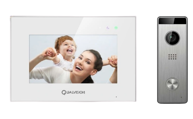 Комплект Qualvision QV-IDS4770QW WiFi AHD 1080P 