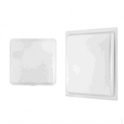 UHF1-5F Считыватель дальнего радиуса действия для карт стандарта UHF 868 МГц. Дальность чтения до 6 метров. Защита IP65. Размер- 300*300*35 Питание- DC 10-15V / Max.300mA.Wiegand интерфейс. 