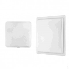 UHF1-5F Считыватель дальнего радиуса действия для карт стандарта UHF 868 МГц. Дальность чтения до 6 метров. Защита IP65. Размер- 300*300*35 Питание- DC 10-15V / Max.300mA.Wiegand интерфейс.