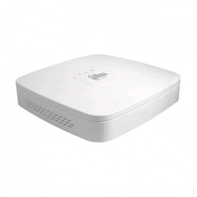 16-канальный Smart 1U 4K сетевой видеорегистратор Dahua DH-NVR4116-4KS2 
