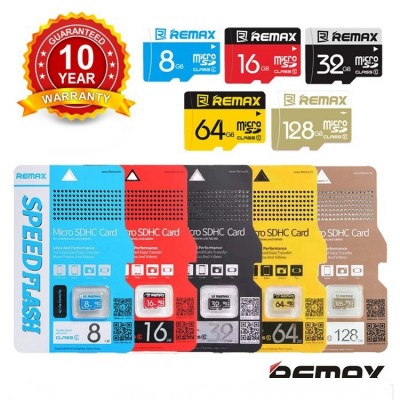 Карта памяти microSDHC 32GB Remax Class10 (без адаптера) 