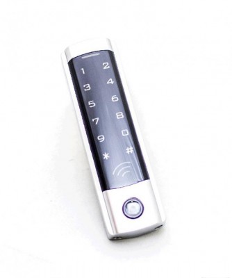 Внешний считыватель U-tex T3EM (Metal Touch Access Control) 