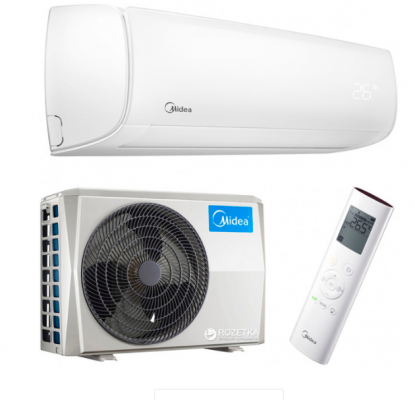 Midea MSMB-09HRFN1-Q ION 