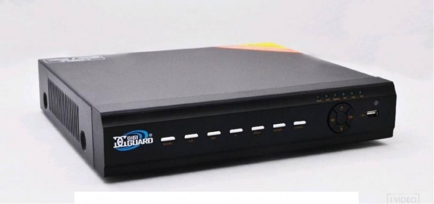 4-канальный 5 МП сетевой видеорегистратор DigiGuard DG-3204H1 