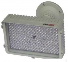 ИК прожектор направленного действия Profvision PV-198, дальность подсветки 150м, угол 60 град, питание 12V DC, 27 Вт