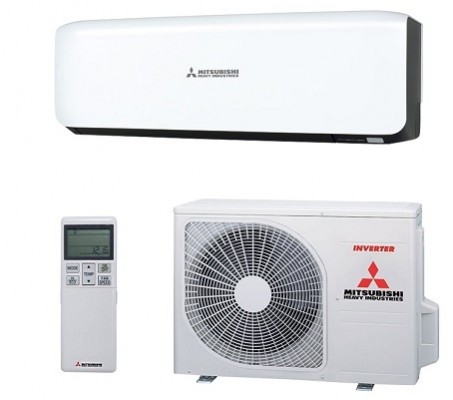Mitsubishi Heavy SRK25ZS-WB/SRC25ZS-W