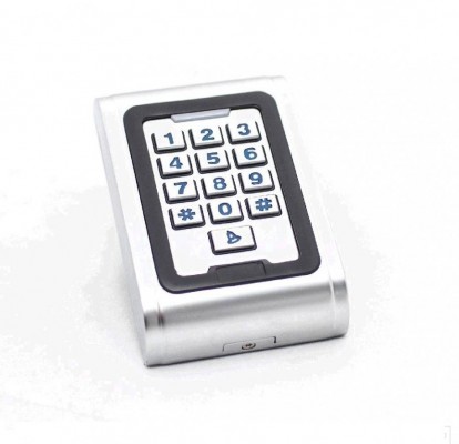Внешний считыватель U-tex RF004MF (Metal Keypad EM Card Reader ) 