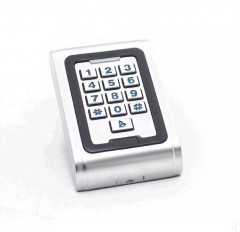 Внешний считыватель U-tex RF004MF (Metal Keypad EM Card Reader )