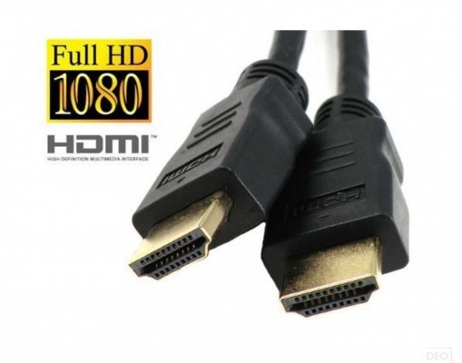 Кабель HDMI-HDMI Cu (5.0 м) круглое сечение 
