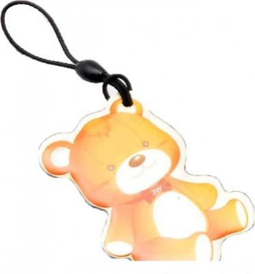 Перезаписываемый ключ-заготовка T5577 125kHz. "Мишка". Подходит для копирования брелков/карт EM-Marine, HID Prox, Vizit, Cyfral 