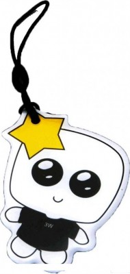 Перезаписываемый ключ-заготовка T5577 125kHz. "Пучеглазая девочка". Подходит для копирования брелков/карт EM-Marine, HID Prox, Vizit, Cyfral 