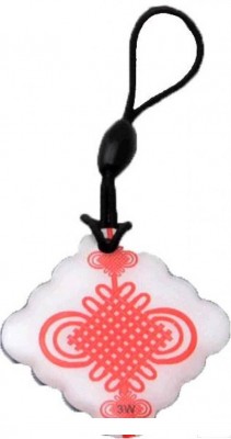 Перезаписываемый ключ-заготовка T5577 125kHz. "Феншуй". Подходит для копирования брелков/карт EM-Marine, HID Prox, Vizit, Cyfral 