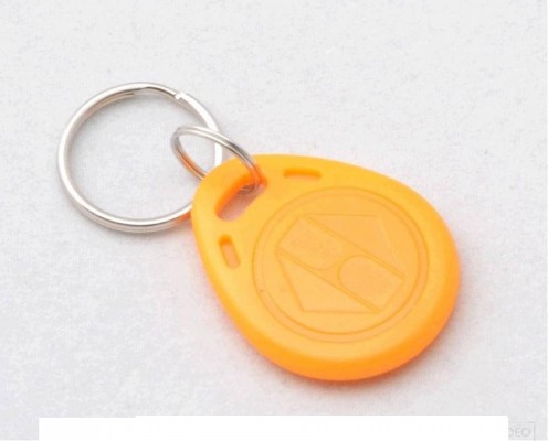 Перезаписываемый ключ-заготовка T5577 125kHz. Цвет Желтый. Подходит для копирования брелков/карт EM-Marine, HID Prox, Vizit, Cyfral 