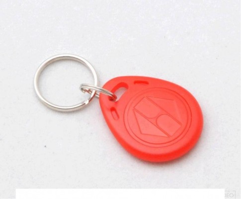 Перезаписываемый ключ-заготовка T5577 125kHz. Цвет Красный. Подходит для копирования брелков/карт EM-Marine, HID Prox, Vizit, Cyfral