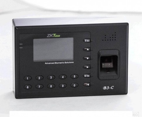 Биометрический терминал учета рабочего времени ZCTeco B3-C/ID 