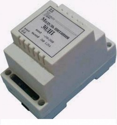 Модуль питания на DIN-рейку 30ДП-12 (30Вт/12В) 