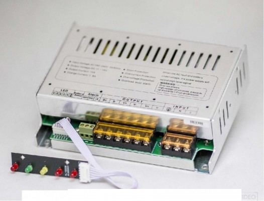 Импульсный блок бесперебойного питания PSU-1012 (12А/10А без бокса)