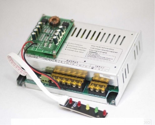 Импульсный блок бесперебойного питания PSU-125 (12В и 5В / 10A без бокса) 