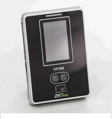 Биометрический терминал учета рабочего времени с распознаванием лиц ZKSOFTWARE VF380 