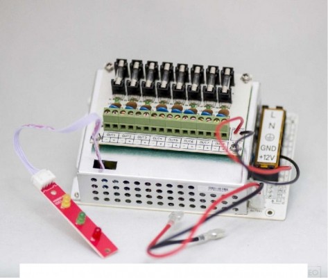 Импульсный блок бесперебойного питания PSU-3107 (12В/ 3A без бокса) 